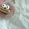 Mini Funny Clown Keychain Plushies Big Mouth Plush Pendant Cute Sausage Mouth Keyring  Bag Pendant