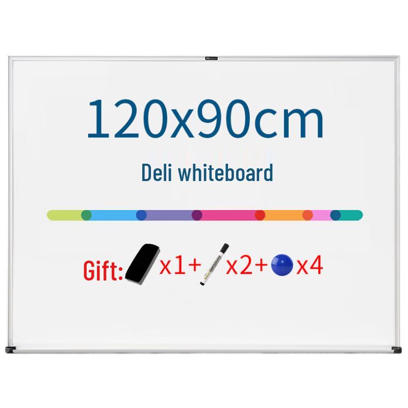 Deli Magnetic Easy-Erase Hanging Whiteboard