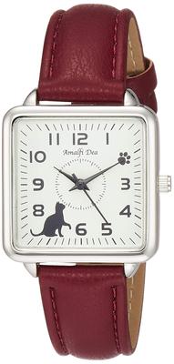 Arias Amalfi Dia WW20025A-153 Cat Red LeatherWatch