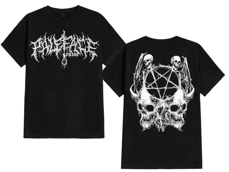 Paleface Swiss Band Tee Pentagram The Wilted Tour 2026 T-Shirt Unisex