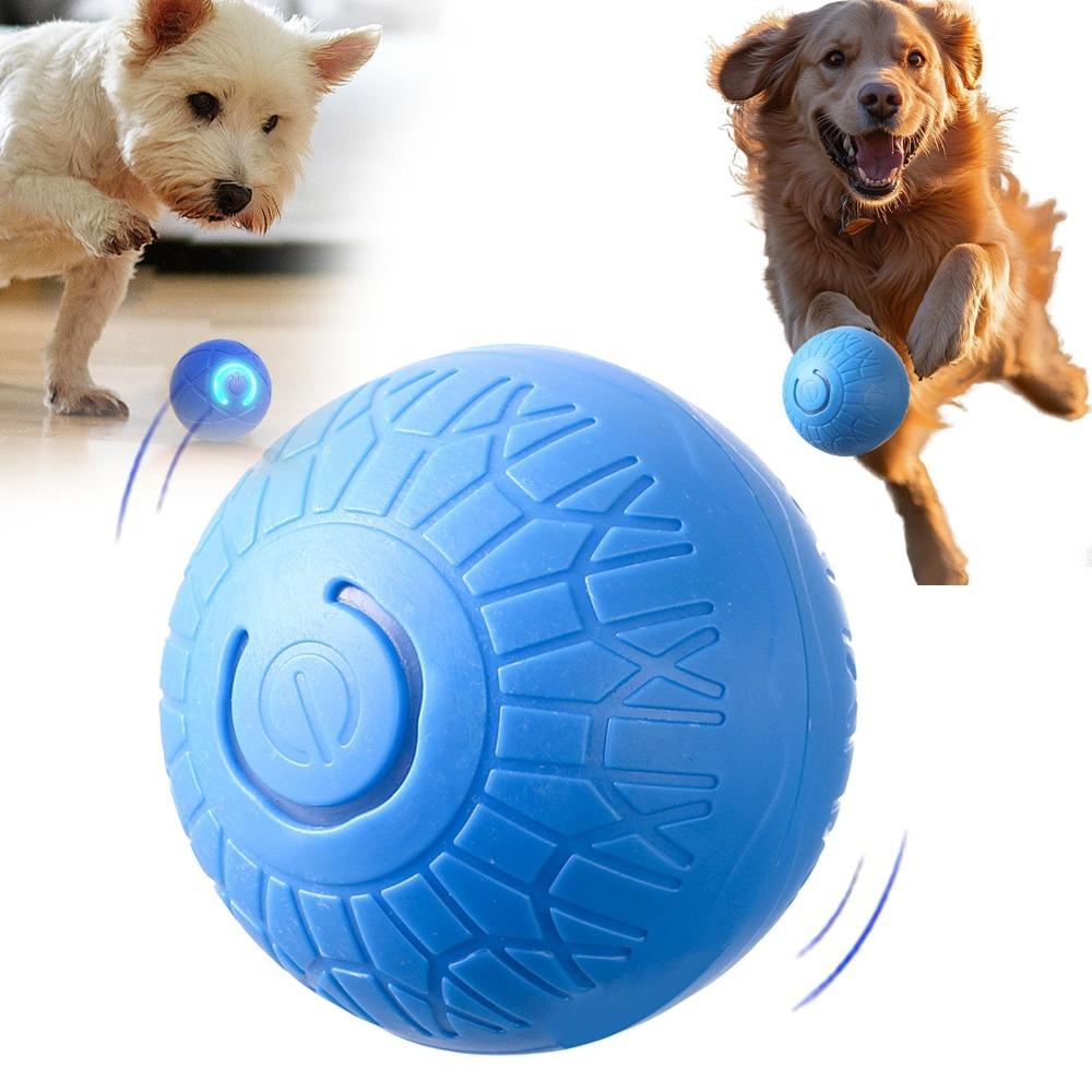 LED Cat Interactive Toy Ball Automatic Rolling Ball Toys  for Cats & Small Dogs