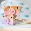 Creativity Wooden Camera Kid Toys Photographic Studio Prop Furnishing Articles