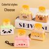 Mini Toaster Keychain: Creative Stress-Relief Pendant for Students