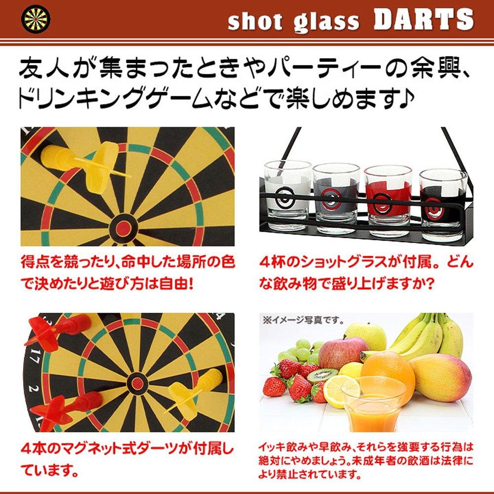 Fujibo Drink Darts Shot Set 22272