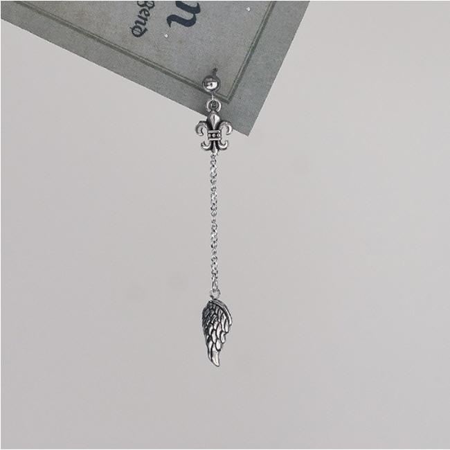 Age Wing Earring Piercing Hoop Earring