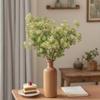 Nordic Green Faux Plants: Milan Fruit Branches for Forest-Style Living Room Decoration