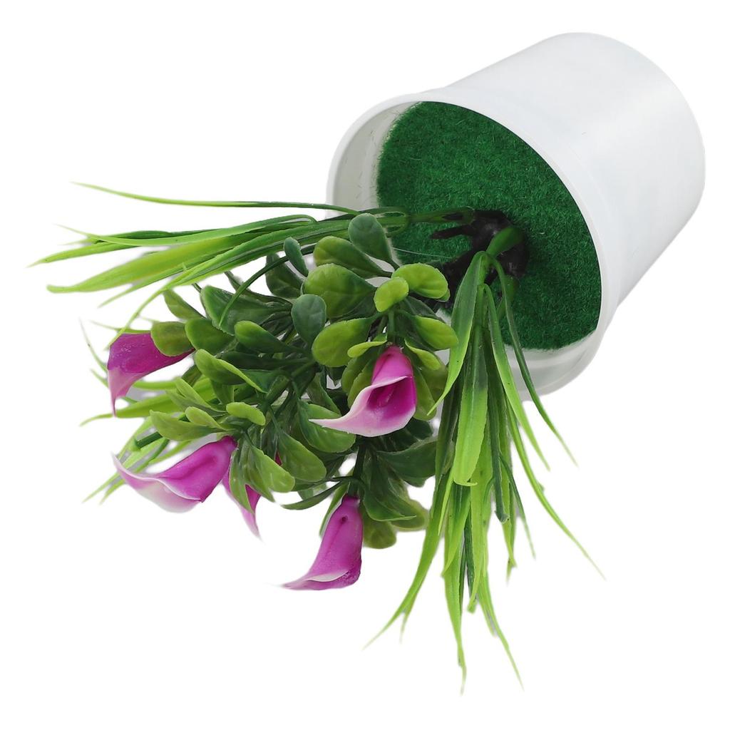 Versatile and Beautiful 5 Artificial Potted Calla Lily Flowers for Sale