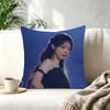 Idol Kpop QWER HHina  Trendystyle decorative throw pillow cover insert not included fauxembroidery design