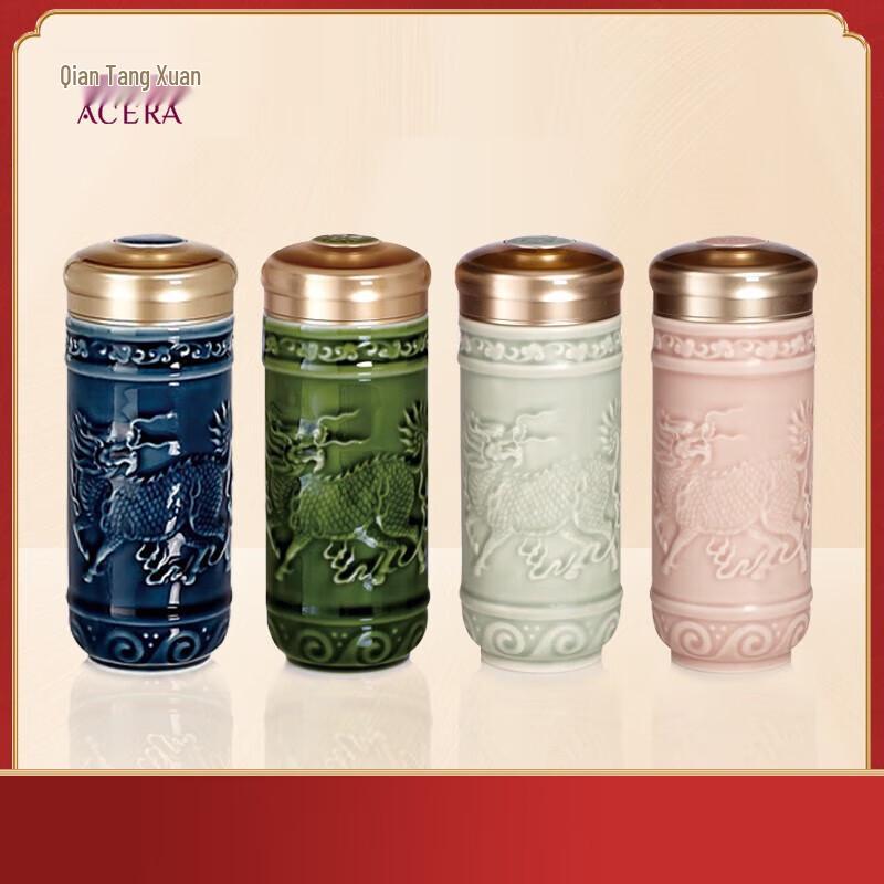 DR.WANG Kylin Lyckosam Bostad Keramisk Kopp