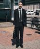 STCO Easy Care Brushed Solid Formal Jacket_Navy (Comfort Fit)_Ssjwd51Nsn