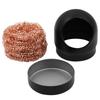 With Stand Solder Tip Cleaner Steel Ball Mesh Filter Desoldering Cleaning Ball  Desoldering