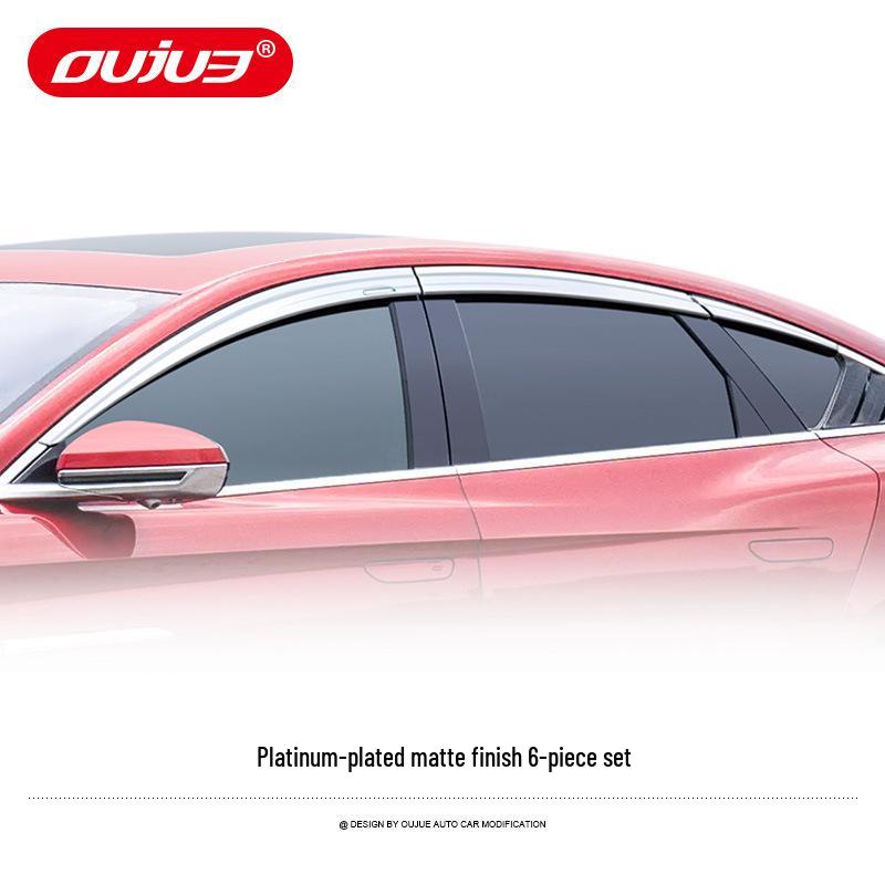 BYD Han DM DMi Rain Guards & Ev DMp Window Deflectors: Trim Accessories