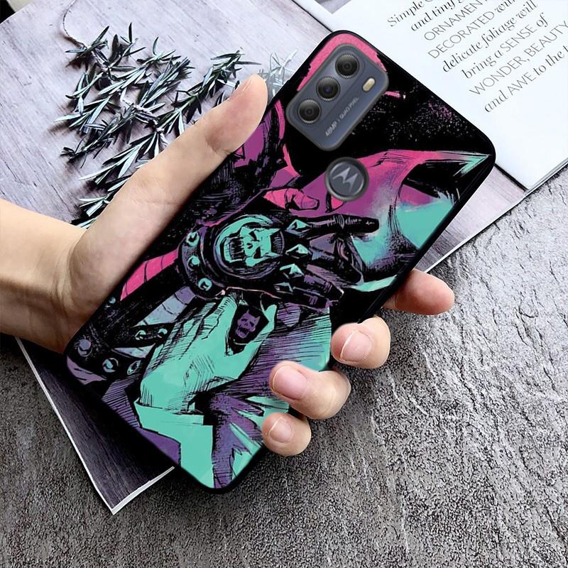 Jotaro jojo's bizarre adventure Case For Moto G85 G55 G05 G14 G75 G31 G50 G10 G20 G30 G60 G13 G32 G84 G54 G53 G72 G24 Power