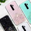 Phone Case For Xiaomi Redmi 9 9A 9C Cases Glitter Bling Cover Xiaomi Redmi Note 11 9 10 Pro 10S 9S Poco X3 NFC Pro F3 M3 Covers
