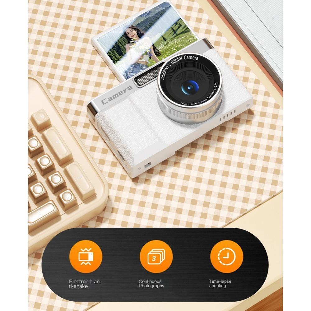 Anti-Shake Photography Video Camcorder 2.4' Screen Entry-Level CCD Camera Student