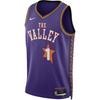 Nike Devin Booker Phoenix Suns 2024/25 City Edition Herren Nike Dri-FIT NBA Swingman Trikot FQ4356-504
