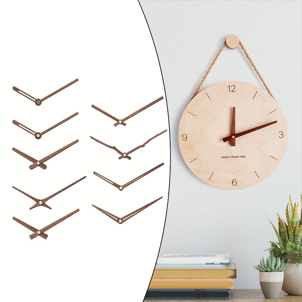 Upgrade Your Clock Timekeeping with Wooden Pointers 12 Inch Clock Needle