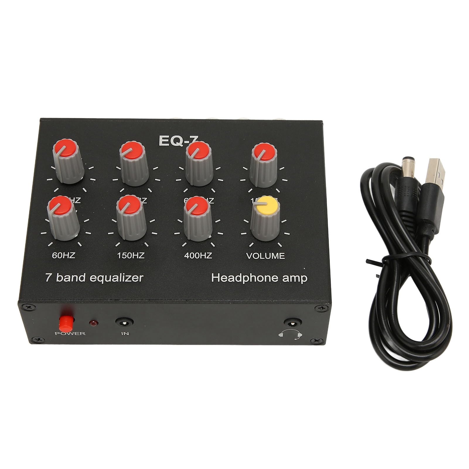 Digital Equalizer Dual Channel 7 Band