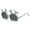 2025 Children's Summer Sunscreen Sunglasses Korean Version Boys And Girls Baby  New Little Rabbit Glasses
