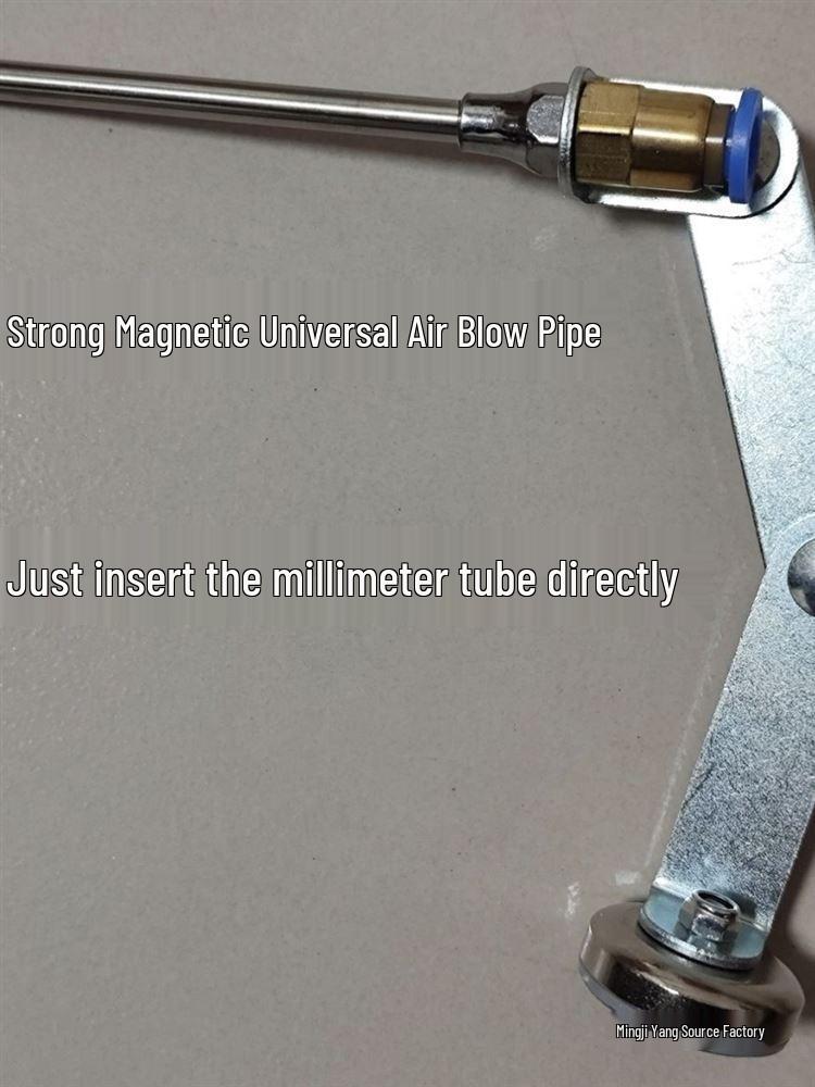 

Strong Magnetic Air Blow Gun for Punch Press