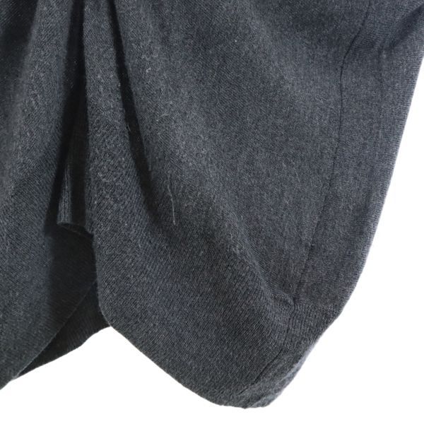 LANVIN en Bleu Long sleeve Dolman sleeve sweater 38 Gray knit Women Used