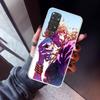 JoJo Adventure Dio Diego Brando Phone Case For Xiaomi Redmi Note 10 11 12 13 14 15 Pro Plus 11S 12S 14S 11T 11E 10S Soft TPU Bac