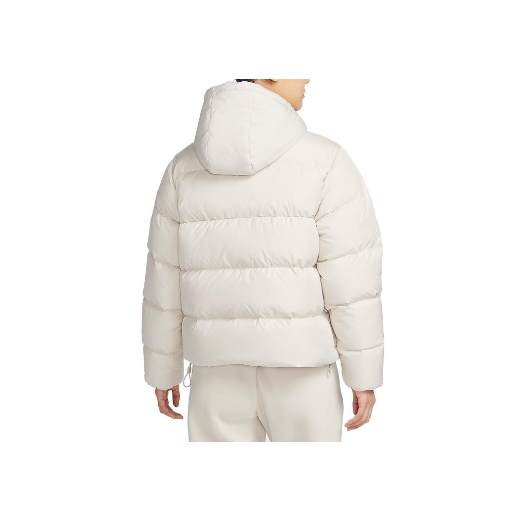 Nike Therma-Fit Sportswear Metro Loose Fit Waterproof Warm Puffer Jacket Women Outerwear Light-Brown FZ5929104