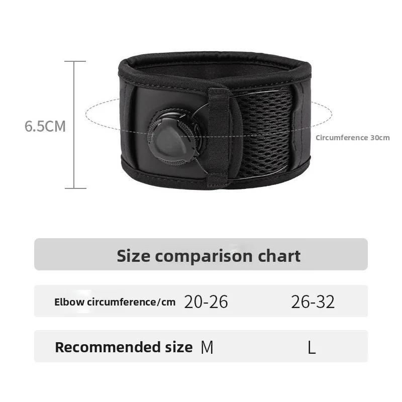 1PC Adjustable Knob Tennis Elbow Brace Strap for Tendonitis Elbow Relief for Men Women,Elbow Brace, Arm Forearm Brace Bands
