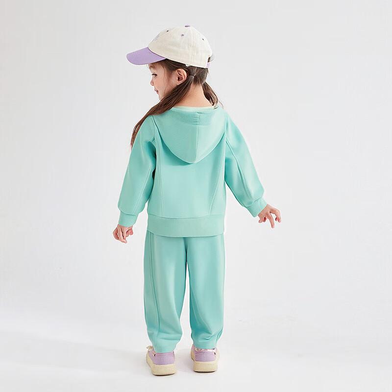 Deesha Girls Hooded Sportswear Set 130