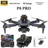 P8 PRO Foldable Aerial Photography Drone