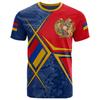 Armenia National Flag T Shirt For Men Women Summer Casual Short Sleeve Large Size Tee Shirts 3d Print Armenia Tshirts Clothes