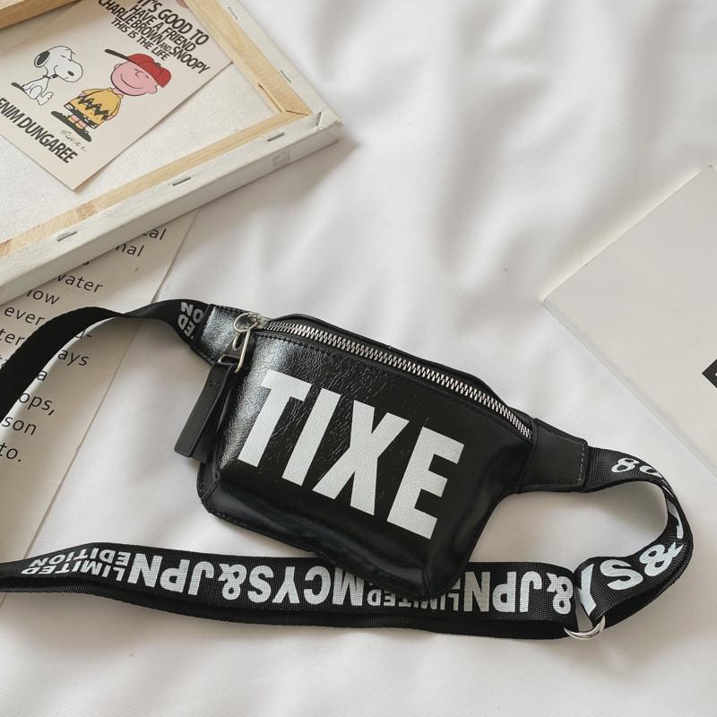 Стильная корейская версия мини детской поясной сумки, легкий ПУ модный аксессуар для мальчиков и девочек с несколькими отделениями