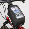 Mountain Bike, Bicycle Touchscreen Phone Bag, Bicycle Phone Bag, Front Beam Bag, Saddle Bag, Cycling Equipment, Bicycle Bag