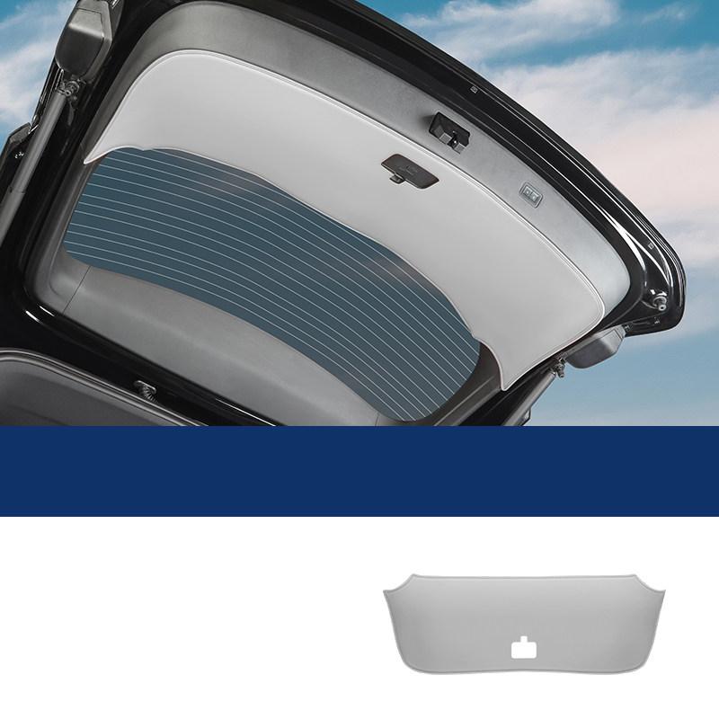 For BYD Sealion 8 ATTO 8 TANG L 2025-2026 Tailgate Protective Pad Trunk Scratch Protection Cover Automobile Supplies