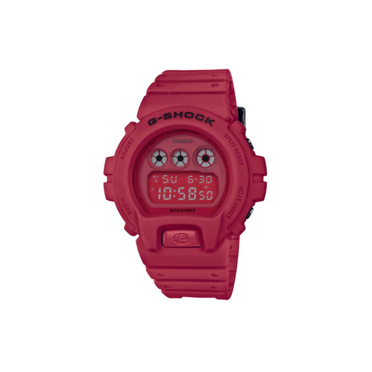 

CASIO Men G-SQUAD Series Red Watch DW-6935C-4 DW-6935C-4 Red