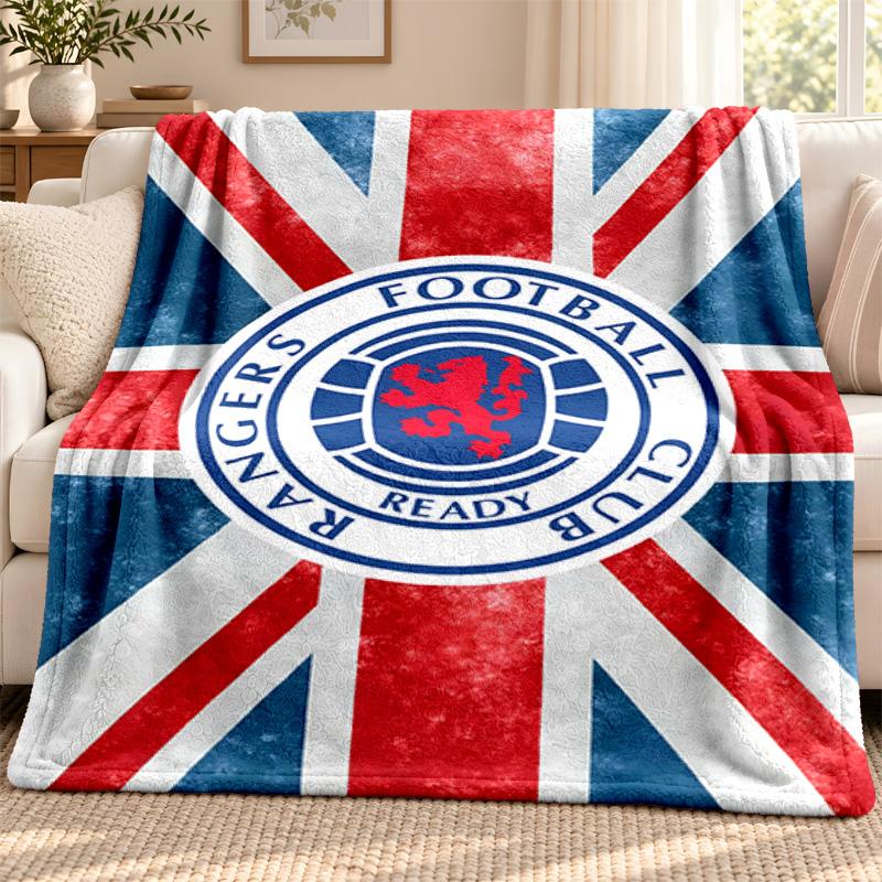 Gremio Foot-Ball Porto Alegrense Blanket Flannel Blanket Soft Cozy Plush Throw for Sofa Bed Lightweight Home Decoration Outdoor Camping
