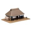 TOMYTEC TOMIX N Gauge Thatched Farmhouse Black 4206 Model Train Supplies