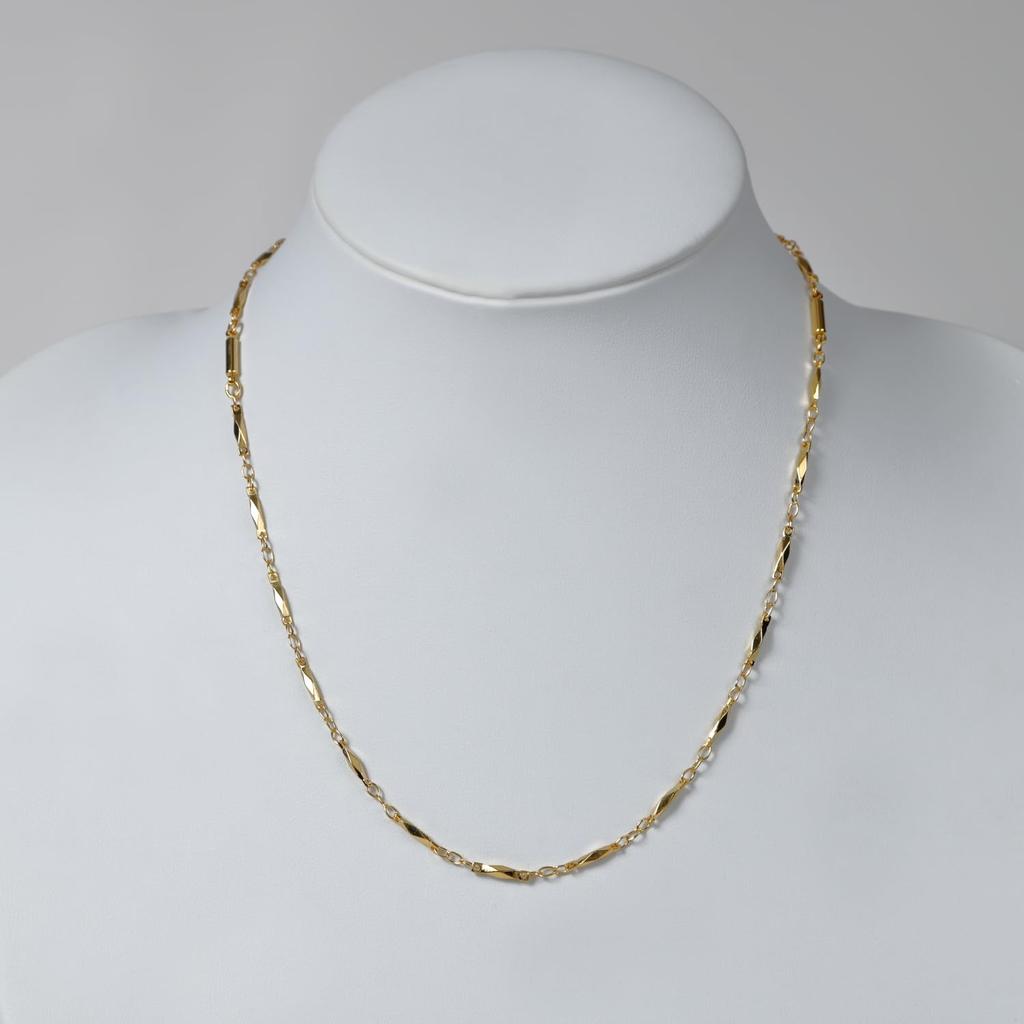 Kiriko Magnetic Necklace Chain Stiff Shoulders Promote Blood Circulation Stylish Unisex Managed Medical Equipment Made In Japan [MIONO] [AIR SEVEN]