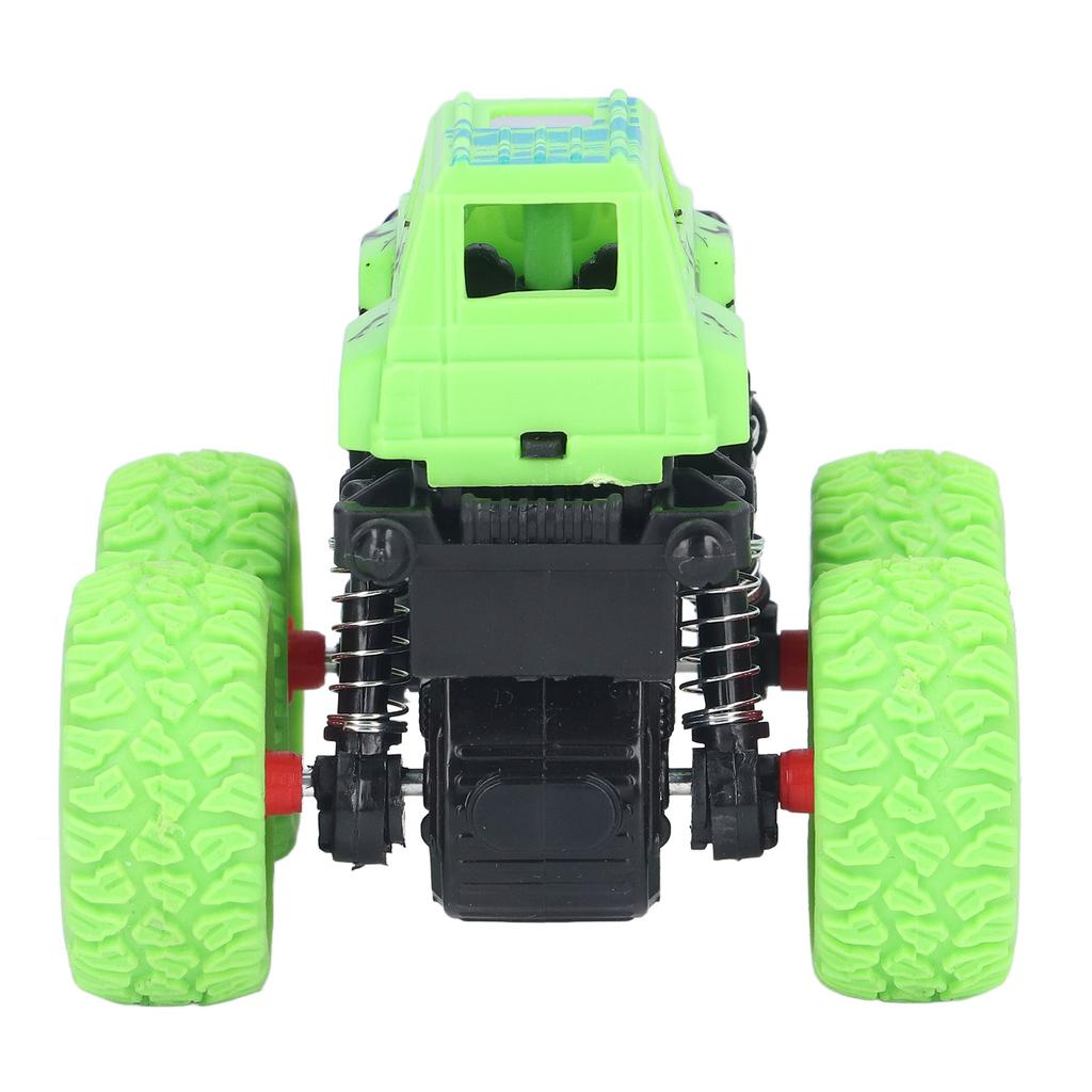 Jucărie Vehicul Inertial Off Road Rotație 360 grade Tracțiune Integrală Simulare Model Mașină Bebeluș pentru Copii Verde