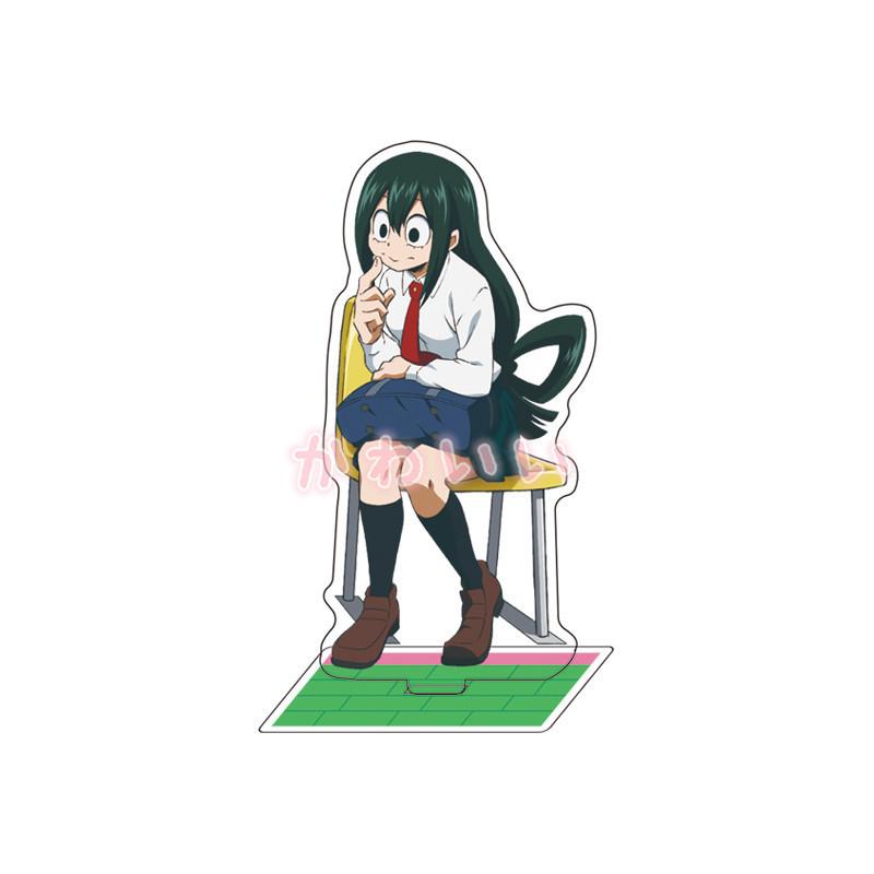 My Hero Acad Acrylic Stand Model Plate Decoration Originality Desk Figure Display Fans Gift Cartoon Products Creative Jewelry