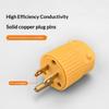 1Pcs Detachable Assembly In-Line Power Cord Plug 125V American 15A Nema 1-15P 5-15P Us Industry Waterproof Wiring Plug Connector