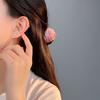 Temperament Flower Earrings for Women's New Exquisite Light Luxury Earrings