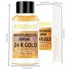 Advanced Formula 24k Gold Essence Liquid Restringi i pori Siero all'acido ialuronico Idratante 30ml