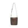 New Emilia Canvas With Leather Bucket Bag, Shoulder Bag, Crossbody Bag Trumpets Women's Acorn Brown 35H0GU5M5B-200