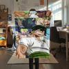 Coperta in Flanella con Stampa Personaggio One Piece, Alta qualità Confortevole per Tutte le Stagioni, Arredamento per la Casa, Calore e Comfort, Perfetta per Regali di Natale