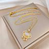 Long-Life Lock Xiangyun Ruyi Light Luxury Design Versatile Korean Style Niche Design Live Necklace