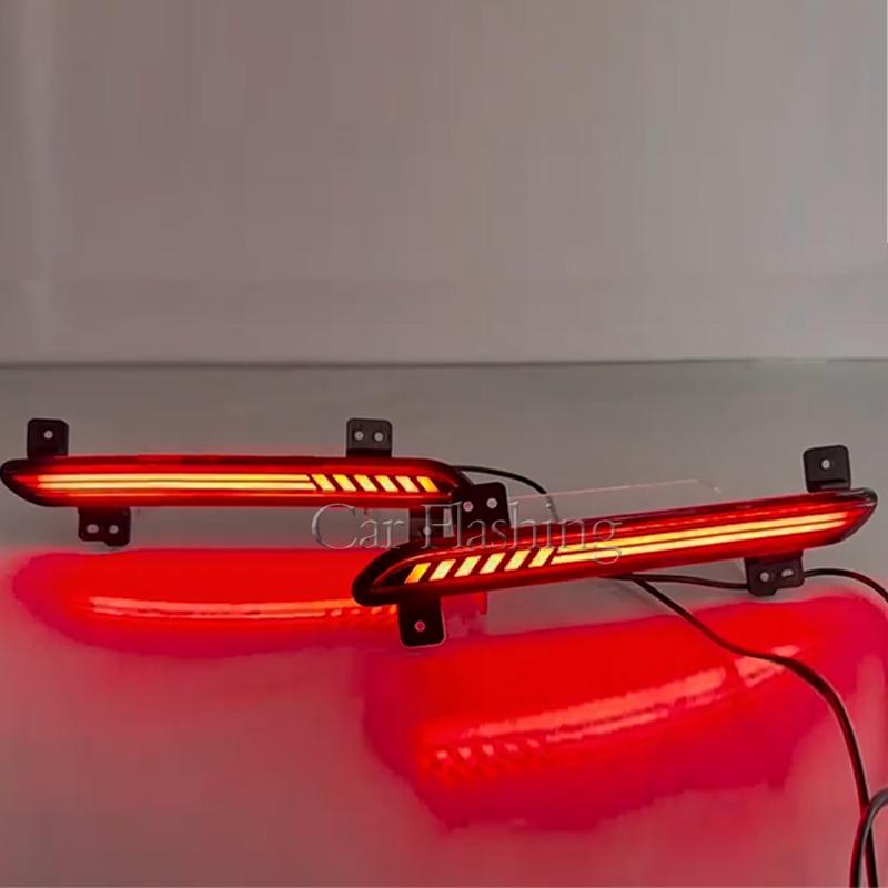 2 STKS Auto LED Achterlichten Voor Great wall Haval F7 F7X Richtingaanwijzer Reflector Bumpers Lamp Remlicht Mistlamp Mistlamp