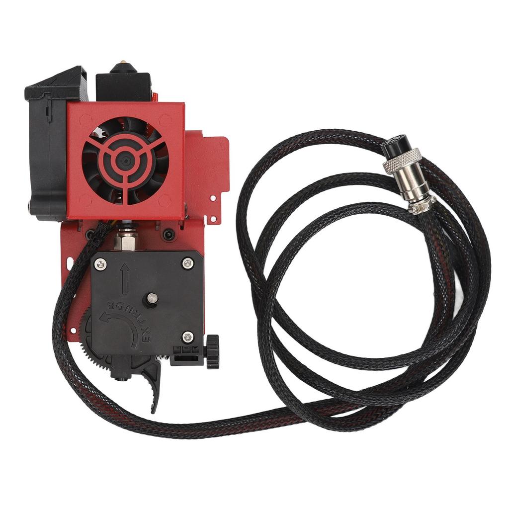 3D Printer Direct Drive Extruder Kit Aluminum Brass Fast Heat Dissipation Extruder Upgrade Kit for