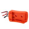Battery Adapter Secure Power Converter 18V 20V Batteries Base DIY Outlet Connection 12AWG