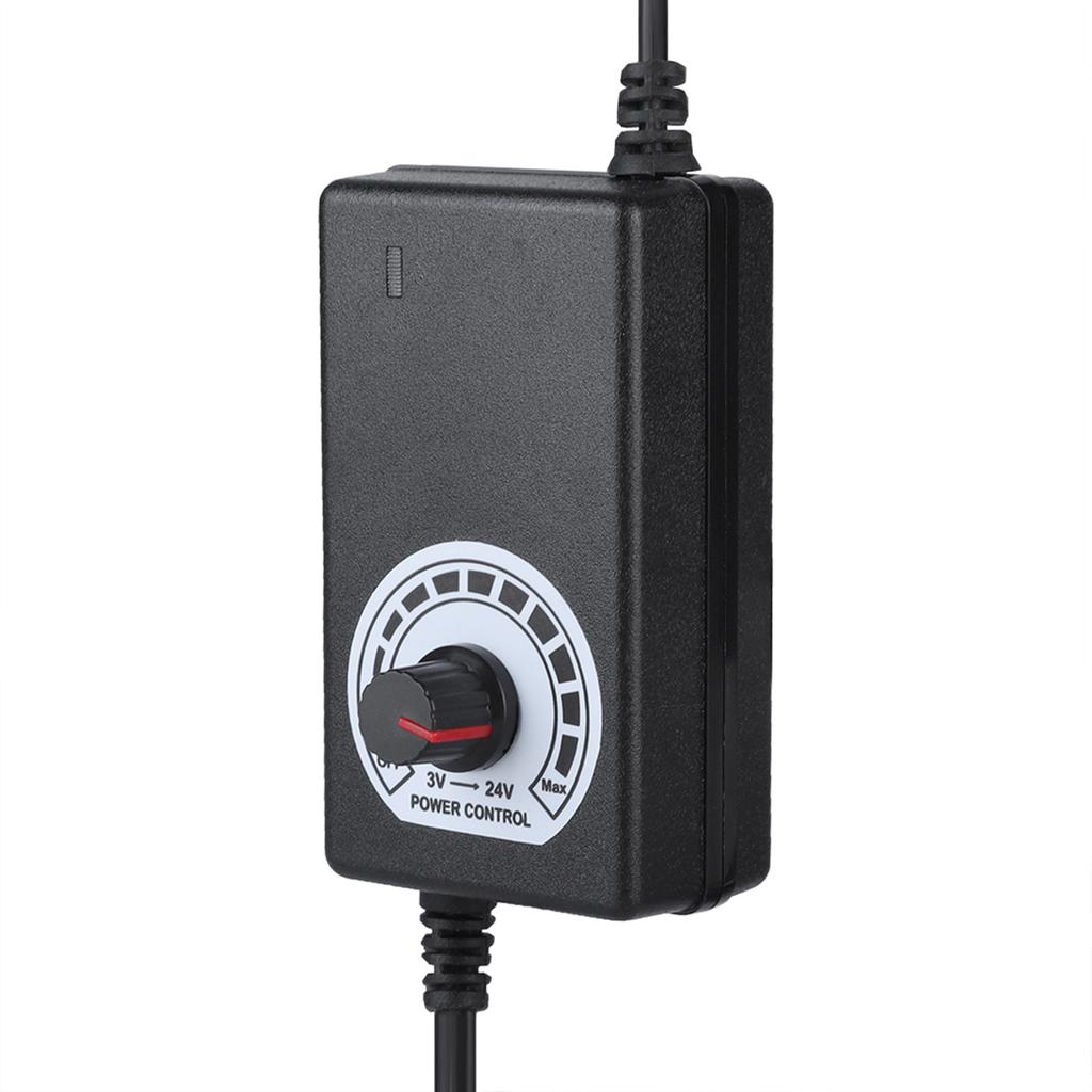 24W 3 24V Power Supply Charger Adapter with LED Display Voltage Regulation